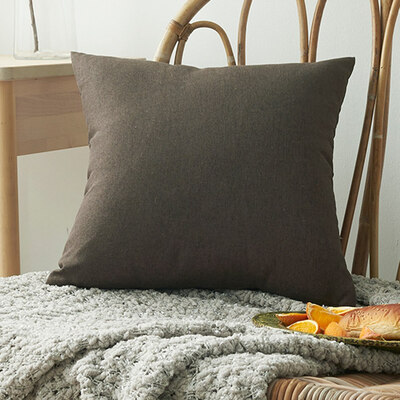 

Pure Color Outdoor WaterProof Pillow Case Cushion Cover Home Gardon Decoration