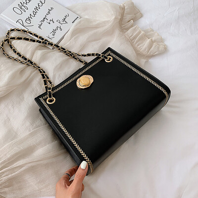 

Small bag 2019 popular new wave fashion handbags summer small fresh versatile shoulder slung fashion chain bag