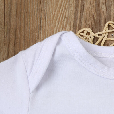 

Newborn Kids Baby Boys Outfits Clothes Romper TopsCamouflage Long PantsHat Set