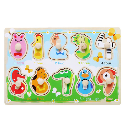 

Tailored Childrens Puzzle Grasp Board Puzzle Birthday Boy Girl Educational Toy