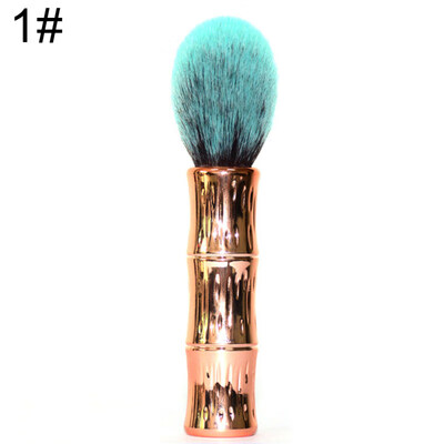 

Bamboo Shape Colored Foundation BB Cream Blusher Makeup Brush Face Beauty Tool