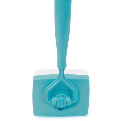 

Siaonvr Clean Mop Walk &Glide Extendable Microfiber Dust Brush Creative