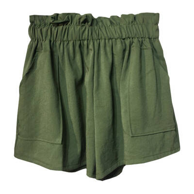 

Summer Fashion Shorts Women Casual Loose Shorts High Waistband Short