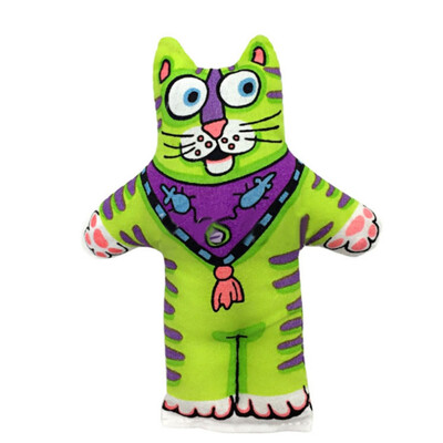 

Wholesale Pet Products Pet Toy Fatcat Toy Fat Cat With Catmint Catnip Funny CatSale