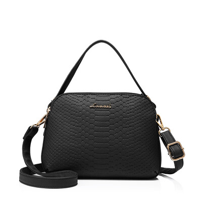 

LOVEVOOK women versatile shoulder bag good quality female small bag flap crossbody bag with thread messenger pouch for ladies