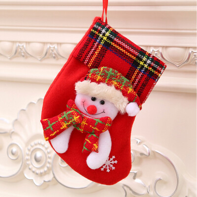 

Toponeto Christmas Decorations New Year Gifts Santa Snowman Socks Christmas Socks Gift
