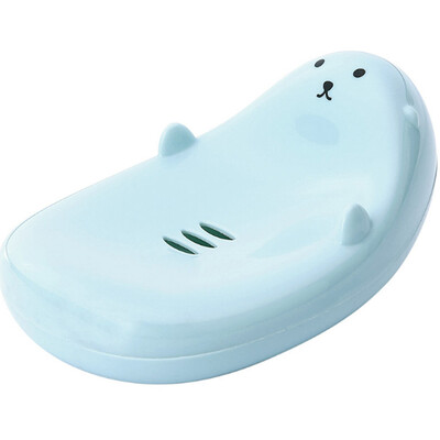 

Siaonvr Bathroom Accessorie Shower Soap Box Dish Storage Plate Tray Holder Case