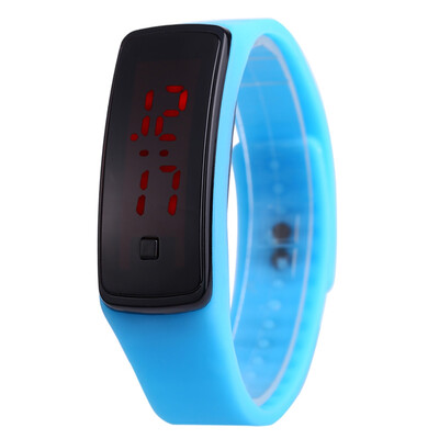 

Men Women LED Digital Bracelet Watch Sport Wristwatch