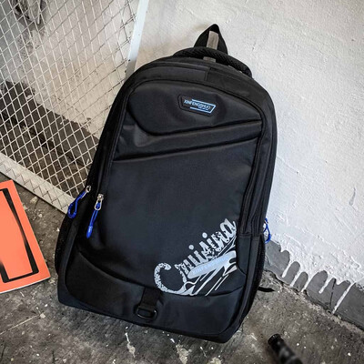 

Tailored Couple Oxford Cloth Backpack Casual Computer Bag Large Capacity Travel Backpack