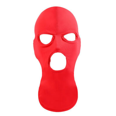 

Cycling Face Mask Balaclava Unisex Outdoor Sport equipment Three Holes Dust-proof Windproof Motorcycle Riding Skiing Headwear