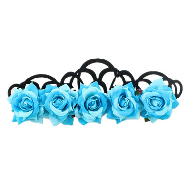 

〖Follure〗Handmade Flower Garland Halo For Wedding Flower wreath Decorations BK