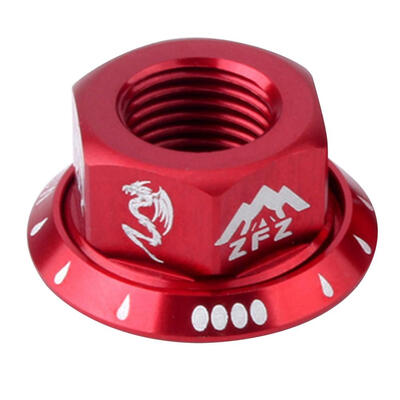 

1pc Bicycle Drum Hub Nuts M10 Fixed Gear MTB Road Folding Bike Screw Bolt