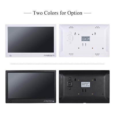 

Andoer 116 Inch HD IPS Widescreen Digital Picture Frame Digital Photo Album 19201080 High Resolution with Full Featured Wireless