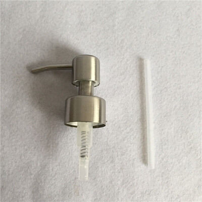 

Anti-Rust Lid Pump Stainless Steel For Jar Soap Lotion Dispenser Tube WPipe