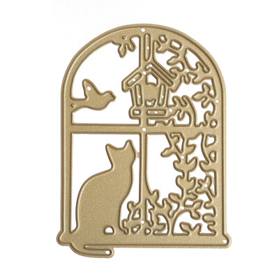 

Out Of The Window DIY Handmade Craft Stencils Decor Tool Set Cutting Die