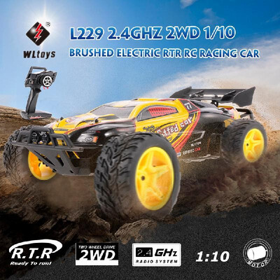 

Original WLtoys L229 24GHz 2WD 110 30KMH Brushed Electric RTR RC Racing Car