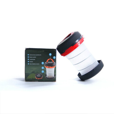 

Portable Lanterns Lamp Mini Folding Spring Camping Lamp LED Tent Camping Lantern Outdoor Lighting Emergency LED Lanterna