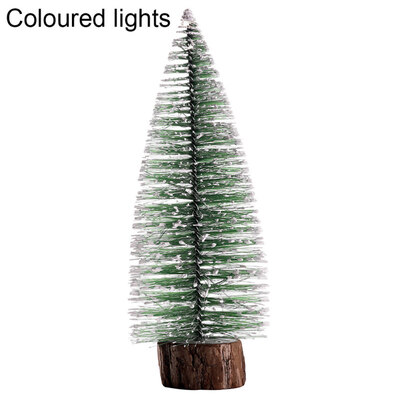 

Artificial LED Lighting Christmas Tree Flash Holiday Table Hanging Ornament