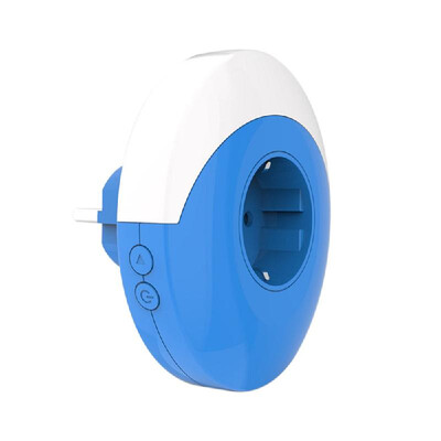 

Intelligent Plug WiFi Intelligent Socket with Night Light Bright Enough for Reading Separated Voice Remote Control