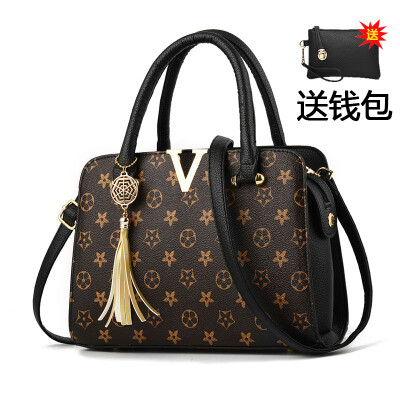 

Womens middle-aged female bag mother bag large capacity fashion atmosphere hand-held oblique satchel bag