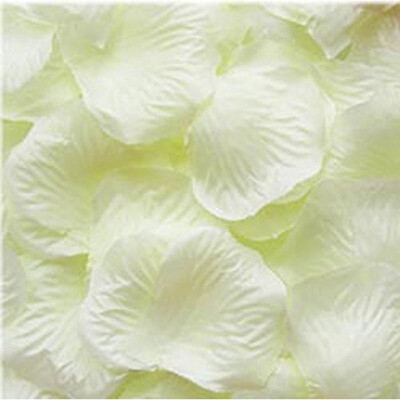 

Gobestart 1000PC Silk Artificial Flower Rose Petals Wedding Party Decorations LY