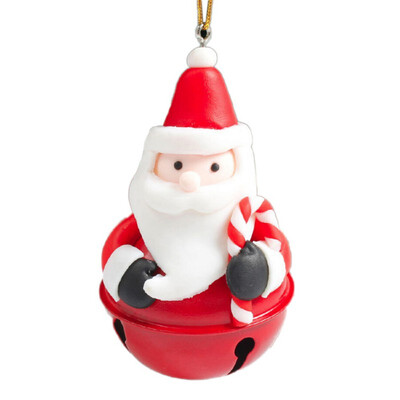 

Christmas Pendant decorations Christmas tree bell ornaments Santa Claus snowman doll Christmas bell Decoration supplies