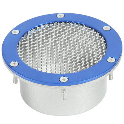 

Metal Air Duct Grille Racing Front Bumper Vent Inlet for Cold Air Intake