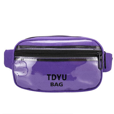 

Hip Hop Letter Print Shoulder Unisex Waist Fanny Packs Small Chest Bags