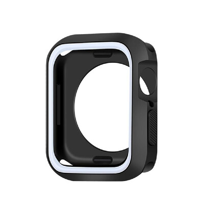 

Soft Silica Gel Watchcase Breakingproof Protective Watch Cover For Apple Watch 32