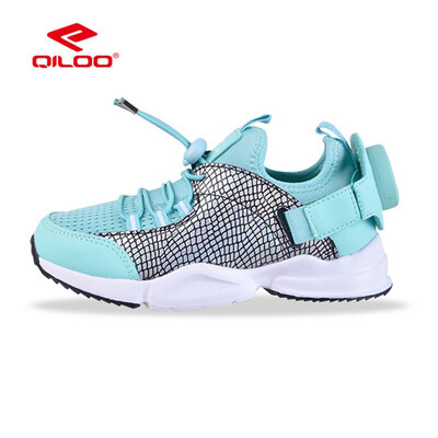 

QILOO Smart shoes childrens anti-lost positioning shoes 10026