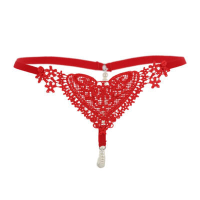 

Women Lace Low Waist Thong Gstring Sexy Underwear Floral Panties Lingerie Intimates Thongs
