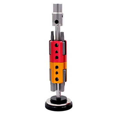 

113cm Portable Black Bicycle Repair Tool Six Angle Hidden Type Multifunction Accessory