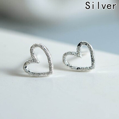 

Earring Heart Geometric Shaped Ear Love Earrings for Women