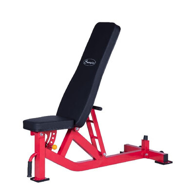 

Ten-Position Adjustable Home Fitness Weight Bench