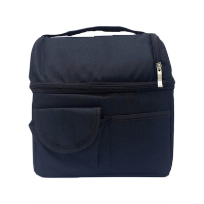 

New Large Capacity Insulated Lunch Box Tote Shoulder Insulated Lunch Bag
