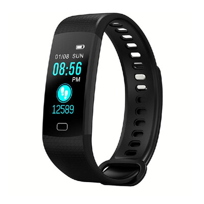 

Y5C Smart Sport Bracelet Watch Fitness Tracker Intelligent Exercise Bracelet Color Screen Heart Rate Measurement Sleep Monitoring
