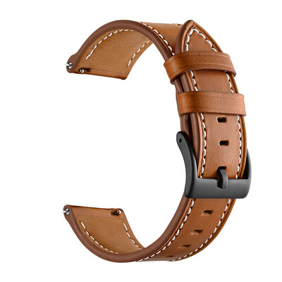 

〖Follure〗for Garmin vivoactive 3 Watchband Replacement Leather Watch Band Strap