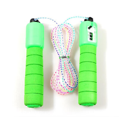 

88 Feet Adjustable Jump Rope Fitness Skipping Jumping Rope with Counter&Comfortable Nonslip EVA Handles for Kids Students