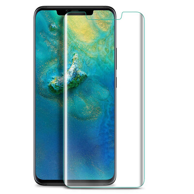 

2 PCS Screen Protector Film for Huawei Mate 20 Pro 3D Arc Edge Tempered Glass