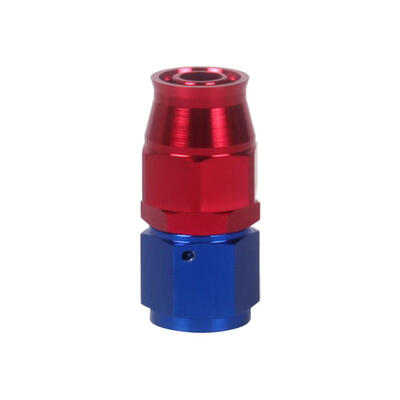 

AN -10 Straight Swivel Seal Fuel Oil Braided PTFE Hose Fitting Aluminum