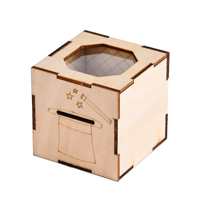 

Interesting Scientific Experiments Magic Piggy Tank Model Technology Small-scale Manufacturing Handicraft Material