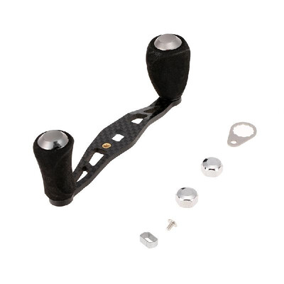 

Lixada Fishing Reel Handle Carbon Baitcasting Fishing Reel Handle Trolling Reel Handle Left Right Ultralight Reel Handle Reel Cran