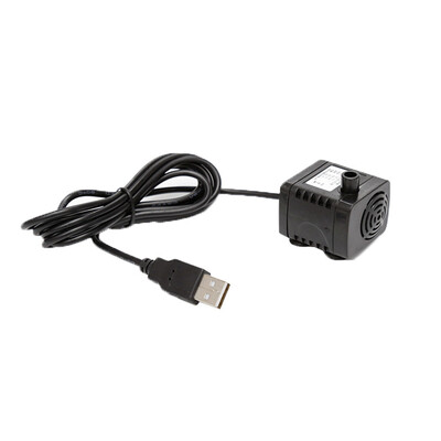 

〖Follure〗DC5V3M240LH USB Mini Magnetic Brushless Motor Water Pump Lift 300CM Water Proof