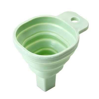 

Funnel Kitchen Silicone Mold Telescopic Funnel Foldable Liquid Dispenser