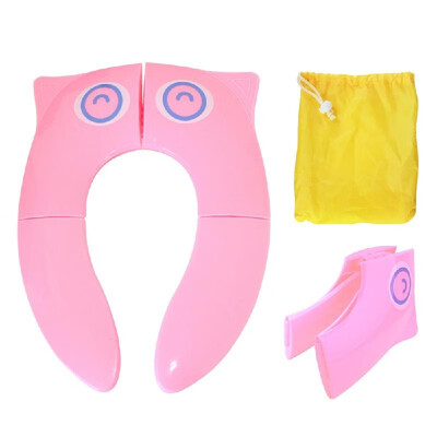 

Foldable Potty Training Seat Cover Liner Toilet for Toddler Kid Girl Boy Non Slip Silicone Pads Portable Reusable for Home Travel
