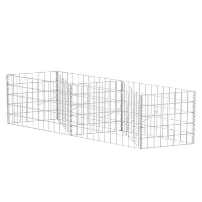 

Gabion BasketPlanterRaised Vegetable Bed 472"x118"x197