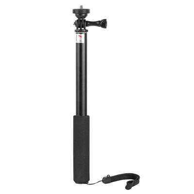 

Extendable Aluminum Self Selfie Stick Monopod wAdapter for GoPro 7 6 5