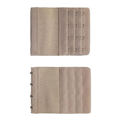 

Women 5PCS Bra Extension Buckle 4 Hook 3 Rows Adjustable Intimates Lengthened Bra Extenders