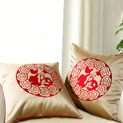 

Greensen 45 x 45cm Embroidery Cushion Cover Sofa Comfortable Pillow Case Home Decor Pillow Cover Cushion Case
