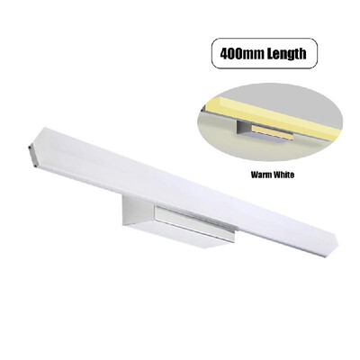 

1200mm Length 14W Vanity Light Mirror Front Light Makeup Wall Lamp Water-resistant Anti-Fog Bathroom Lighting Led Lamp